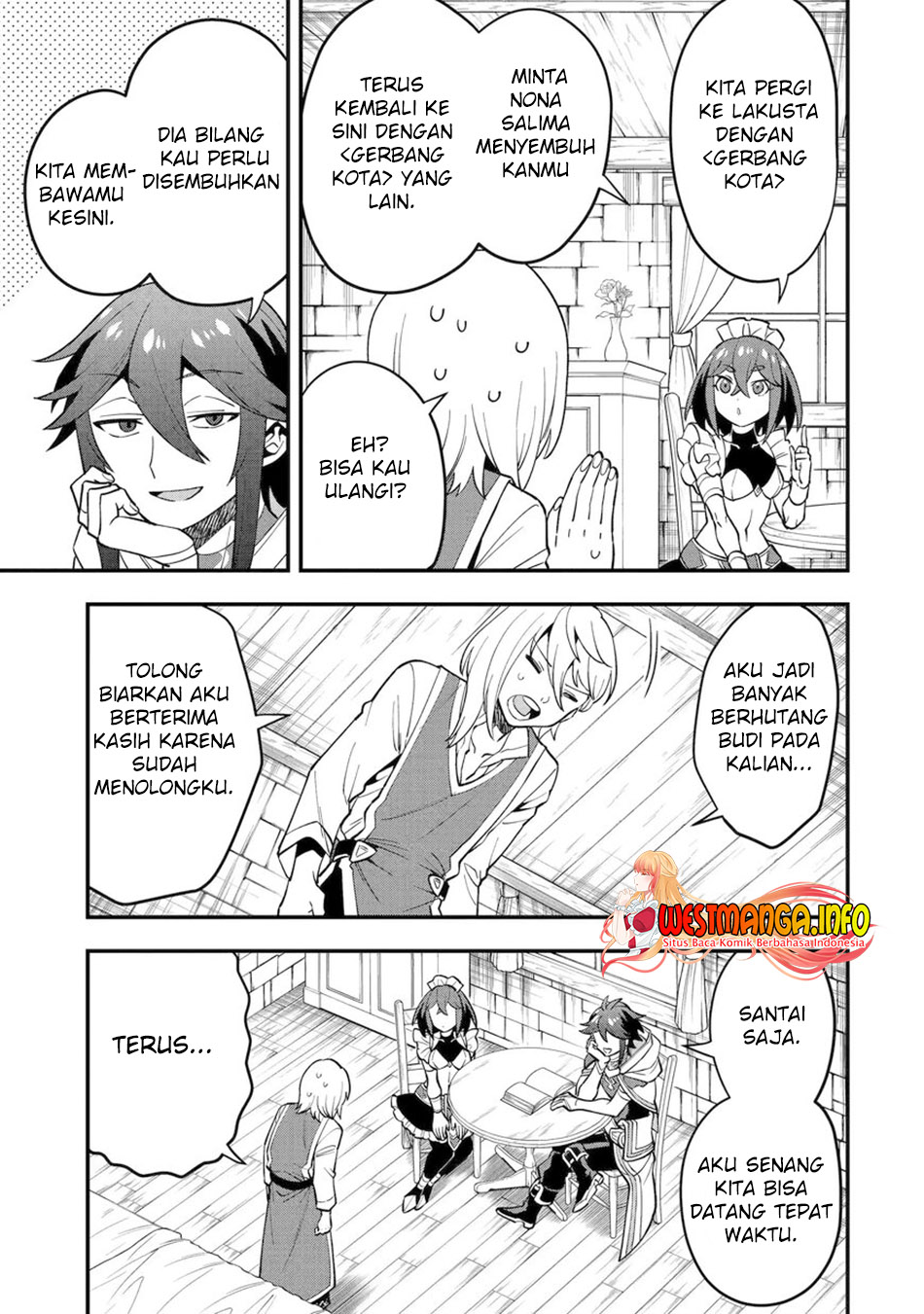 Kouryakuhon o Kushi Suru Saikyou no Mahoutsukai ~”meirei sa sero” to wa Iwa Senai Oreryuu Mao Tobatsu Saizen Ruuto ~ Chapter 45.1 - halaman 9