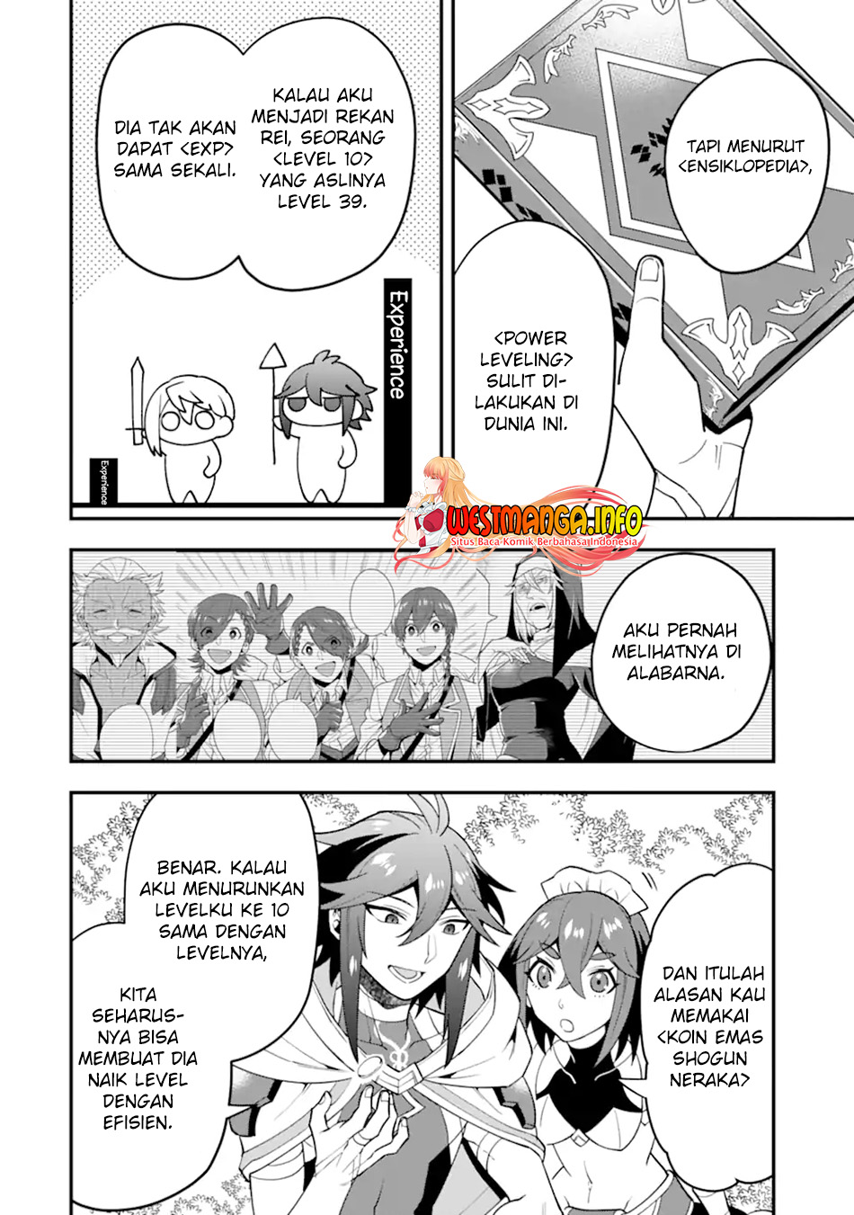 Kouryakuhon o Kushi Suru Saikyou no Mahoutsukai ~”meirei sa sero” to wa Iwa Senai Oreryuu Mao Tobatsu Saizen Ruuto ~ Chapter 45.2 - halaman 11