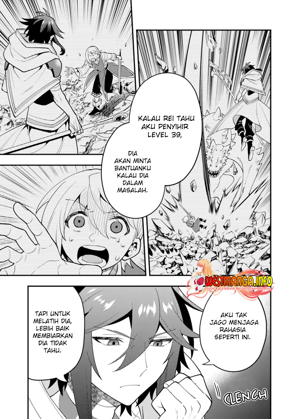 Kouryakuhon o Kushi Suru Saikyou no Mahoutsukai ~”meirei sa sero” to wa Iwa Senai Oreryuu Mao Tobatsu Saizen Ruuto ~ Chapter 45.2 - halaman 12