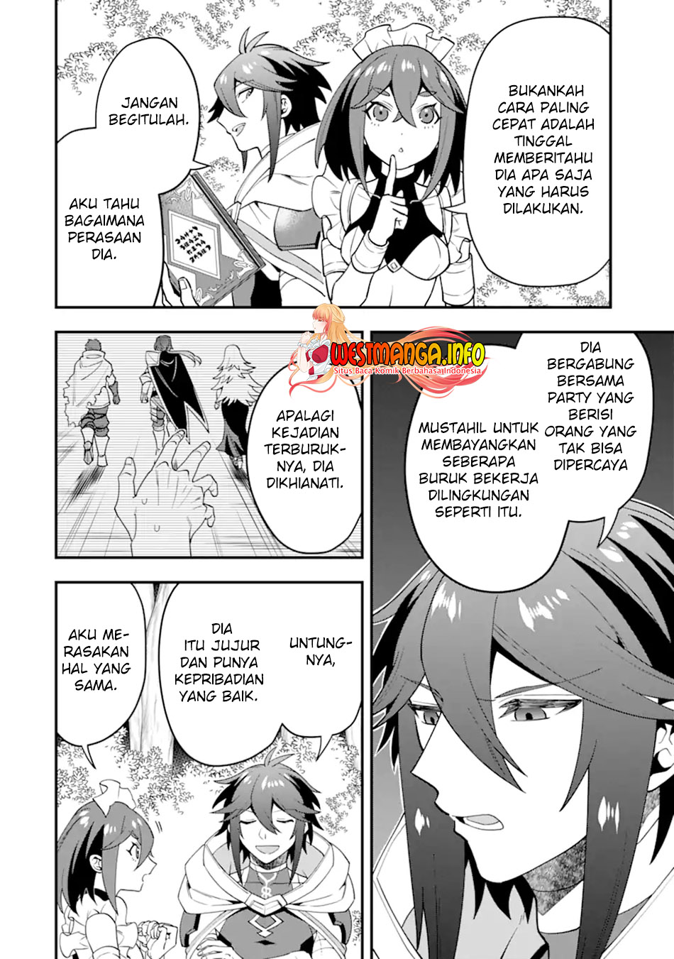 Kouryakuhon o Kushi Suru Saikyou no Mahoutsukai ~”meirei sa sero” to wa Iwa Senai Oreryuu Mao Tobatsu Saizen Ruuto ~ Chapter 45.2 - halaman 13