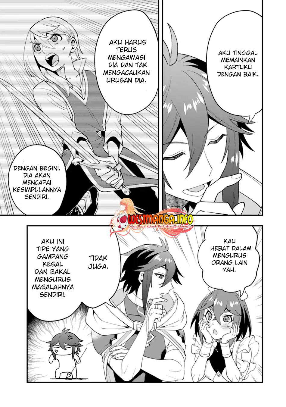 Kouryakuhon o Kushi Suru Saikyou no Mahoutsukai ~”meirei sa sero” to wa Iwa Senai Oreryuu Mao Tobatsu Saizen Ruuto ~ Chapter 45.2 - halaman 14