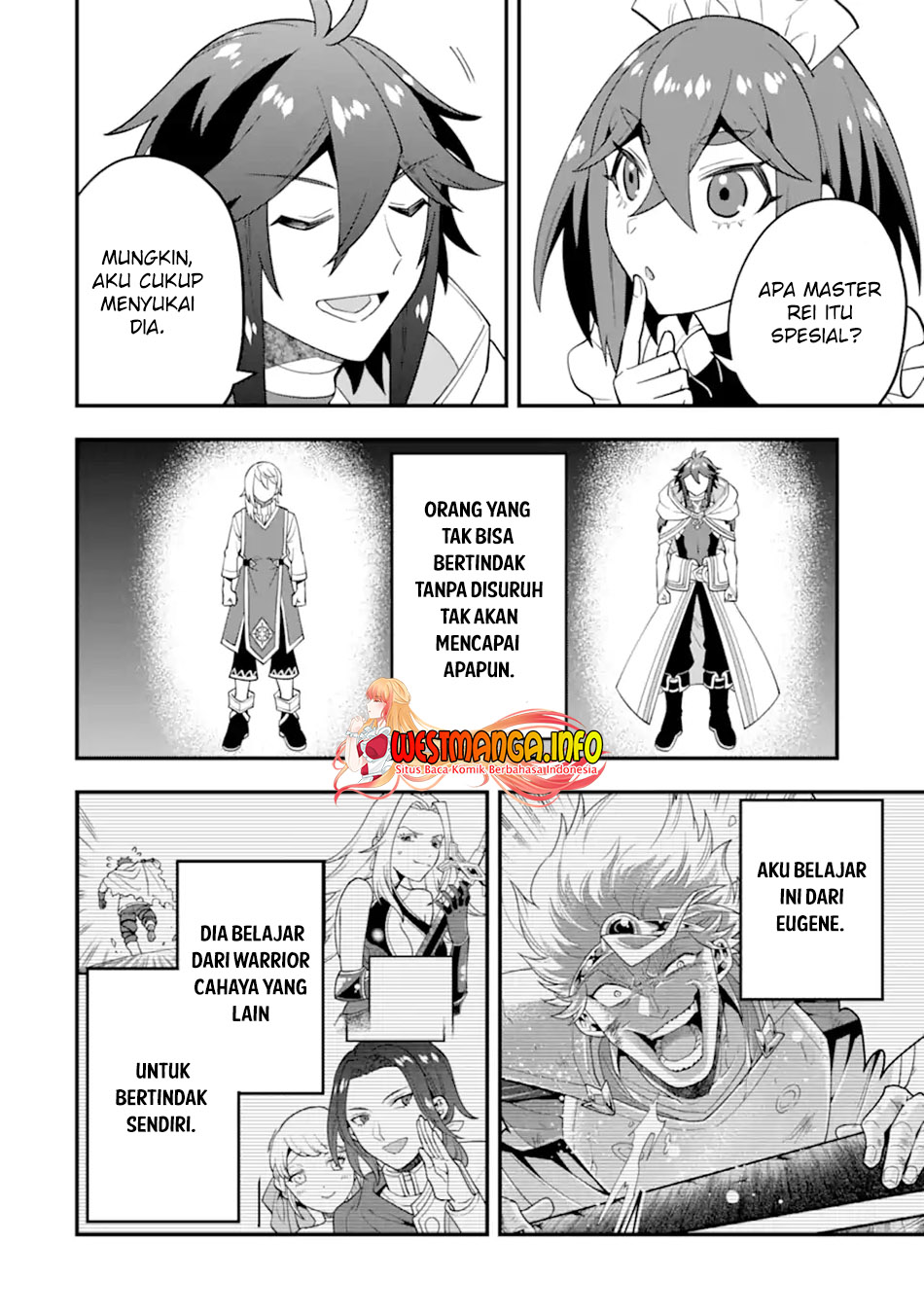 Kouryakuhon o Kushi Suru Saikyou no Mahoutsukai ~”meirei sa sero” to wa Iwa Senai Oreryuu Mao Tobatsu Saizen Ruuto ~ Chapter 45.2 - halaman 15