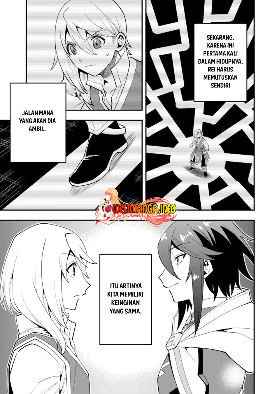 Kouryakuhon o Kushi Suru Saikyou no Mahoutsukai ~”meirei sa sero” to wa Iwa Senai Oreryuu Mao Tobatsu Saizen Ruuto ~ Chapter 45.2 - halaman 16