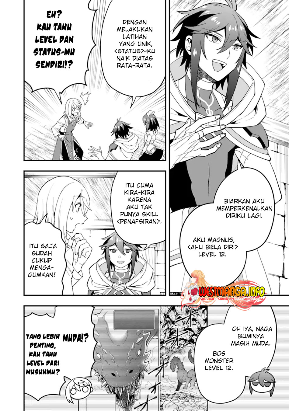Kouryakuhon o Kushi Suru Saikyou no Mahoutsukai ~”meirei sa sero” to wa Iwa Senai Oreryuu Mao Tobatsu Saizen Ruuto ~ Chapter 45.2 - halaman 2