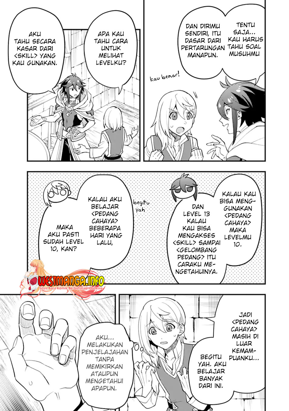 Kouryakuhon o Kushi Suru Saikyou no Mahoutsukai ~”meirei sa sero” to wa Iwa Senai Oreryuu Mao Tobatsu Saizen Ruuto ~ Chapter 45.2 - halaman 4