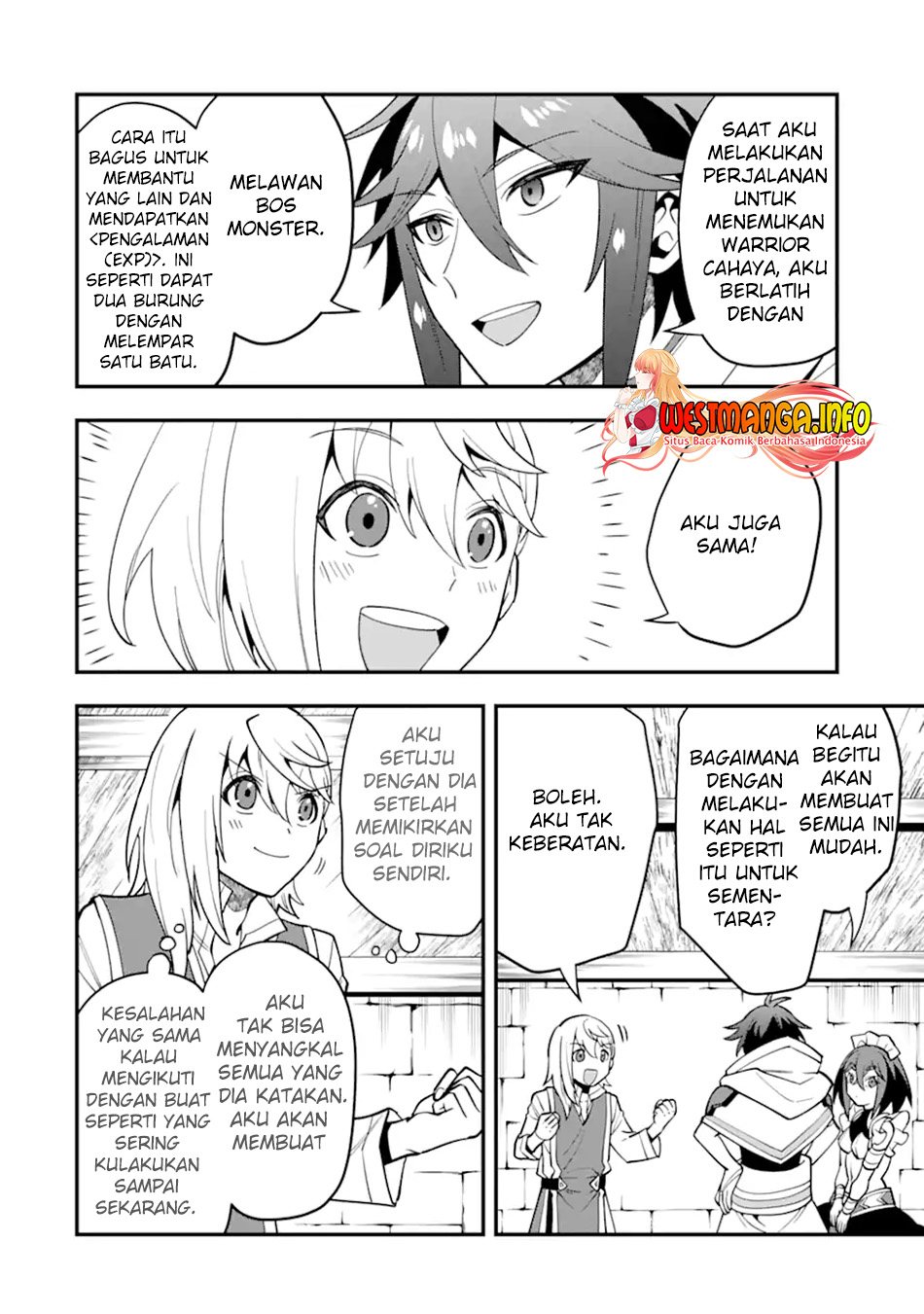 Kouryakuhon o Kushi Suru Saikyou no Mahoutsukai ~”meirei sa sero” to wa Iwa Senai Oreryuu Mao Tobatsu Saizen Ruuto ~ Chapter 45.2 - halaman 5