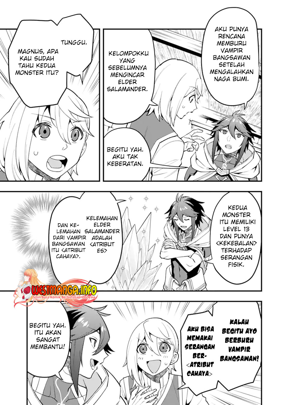 Kouryakuhon o Kushi Suru Saikyou no Mahoutsukai ~”meirei sa sero” to wa Iwa Senai Oreryuu Mao Tobatsu Saizen Ruuto ~ Chapter 45.2 - halaman 6