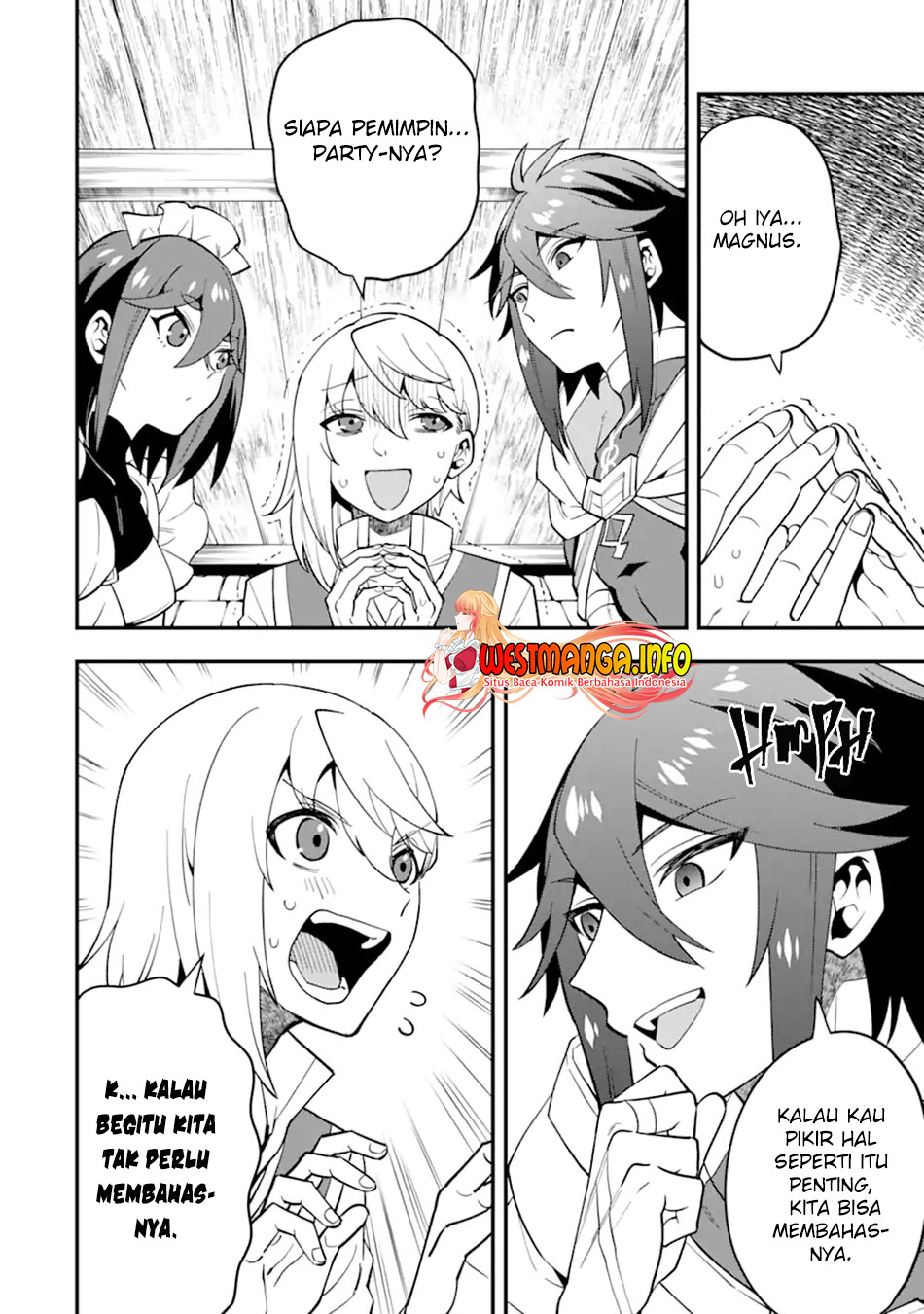 Kouryakuhon o Kushi Suru Saikyou no Mahoutsukai ~”meirei sa sero” to wa Iwa Senai Oreryuu Mao Tobatsu Saizen Ruuto ~ Chapter 45.2 - halaman 7