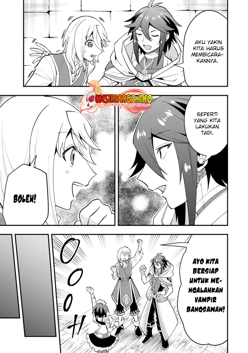 Kouryakuhon o Kushi Suru Saikyou no Mahoutsukai ~”meirei sa sero” to wa Iwa Senai Oreryuu Mao Tobatsu Saizen Ruuto ~ Chapter 45.2 - halaman 8