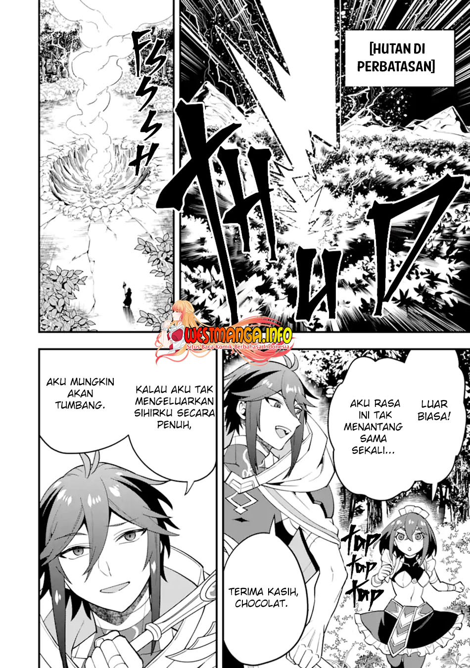 Kouryakuhon o Kushi Suru Saikyou no Mahoutsukai ~”meirei sa sero” to wa Iwa Senai Oreryuu Mao Tobatsu Saizen Ruuto ~ Chapter 45.2 - halaman 9