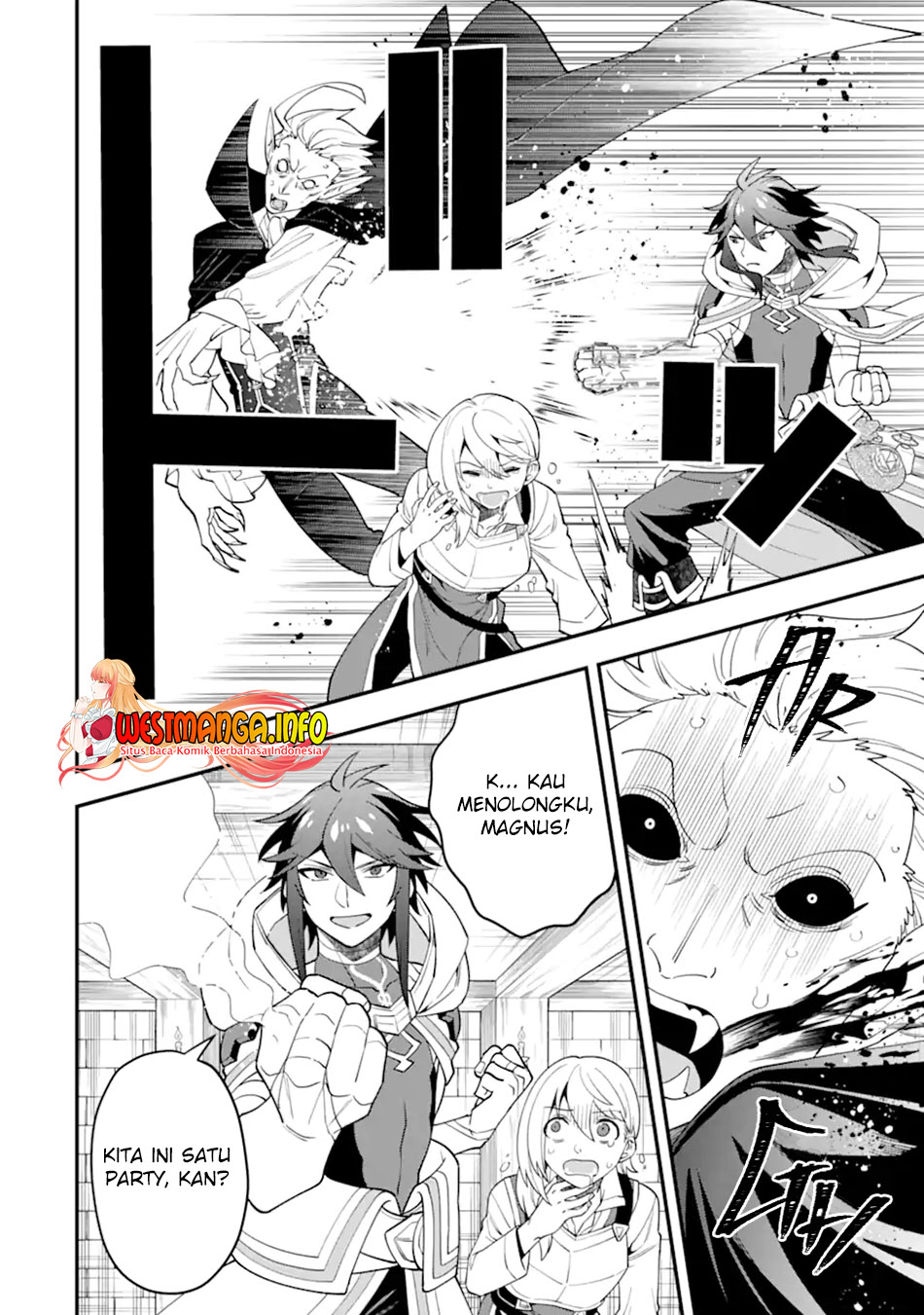 Kouryakuhon o Kushi Suru Saikyou no Mahoutsukai ~”meirei sa sero” to wa Iwa Senai Oreryuu Mao Tobatsu Saizen Ruuto ~ Chapter 46.1 - halaman 10