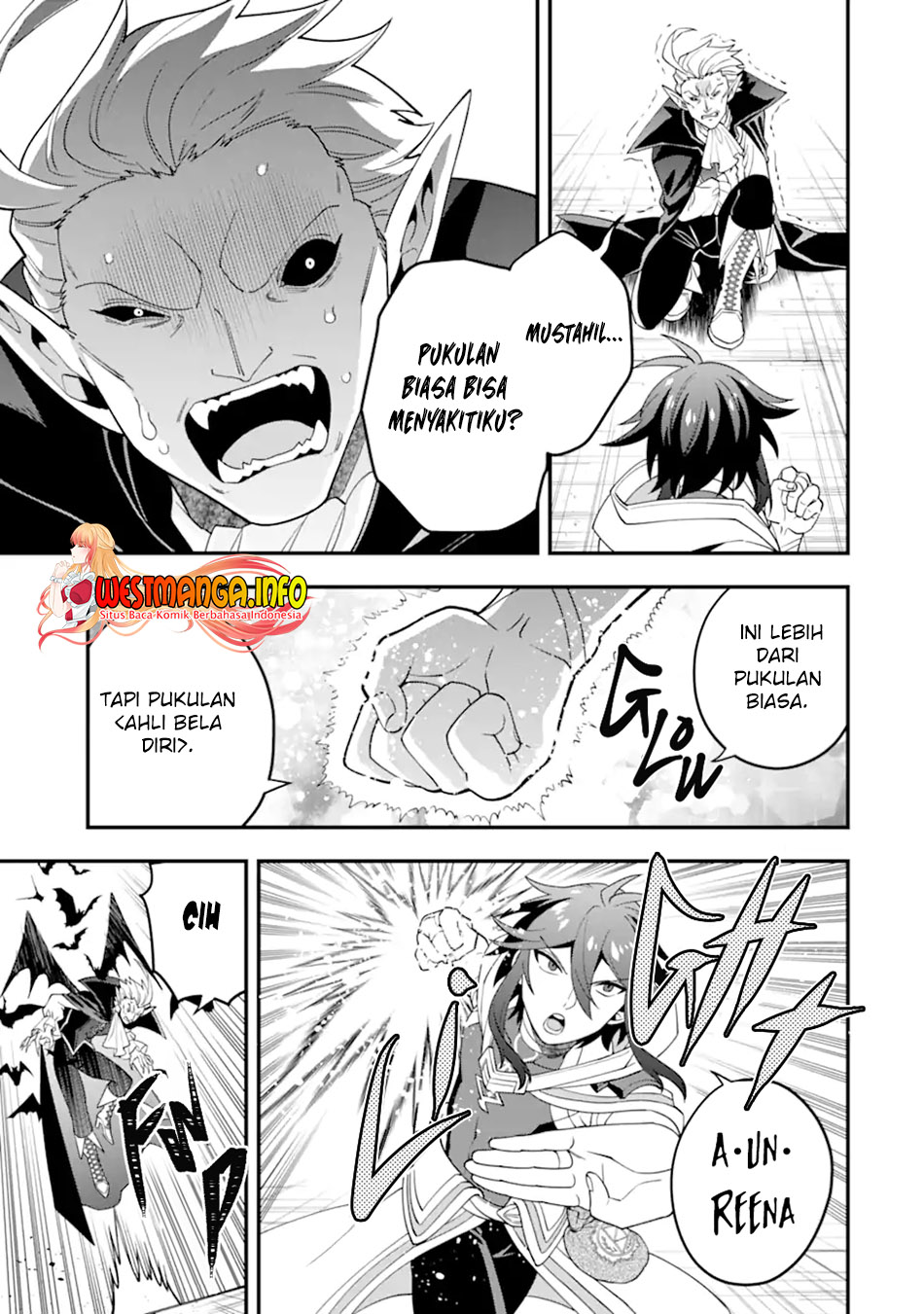 Kouryakuhon o Kushi Suru Saikyou no Mahoutsukai ~”meirei sa sero” to wa Iwa Senai Oreryuu Mao Tobatsu Saizen Ruuto ~ Chapter 46.1 - halaman 11