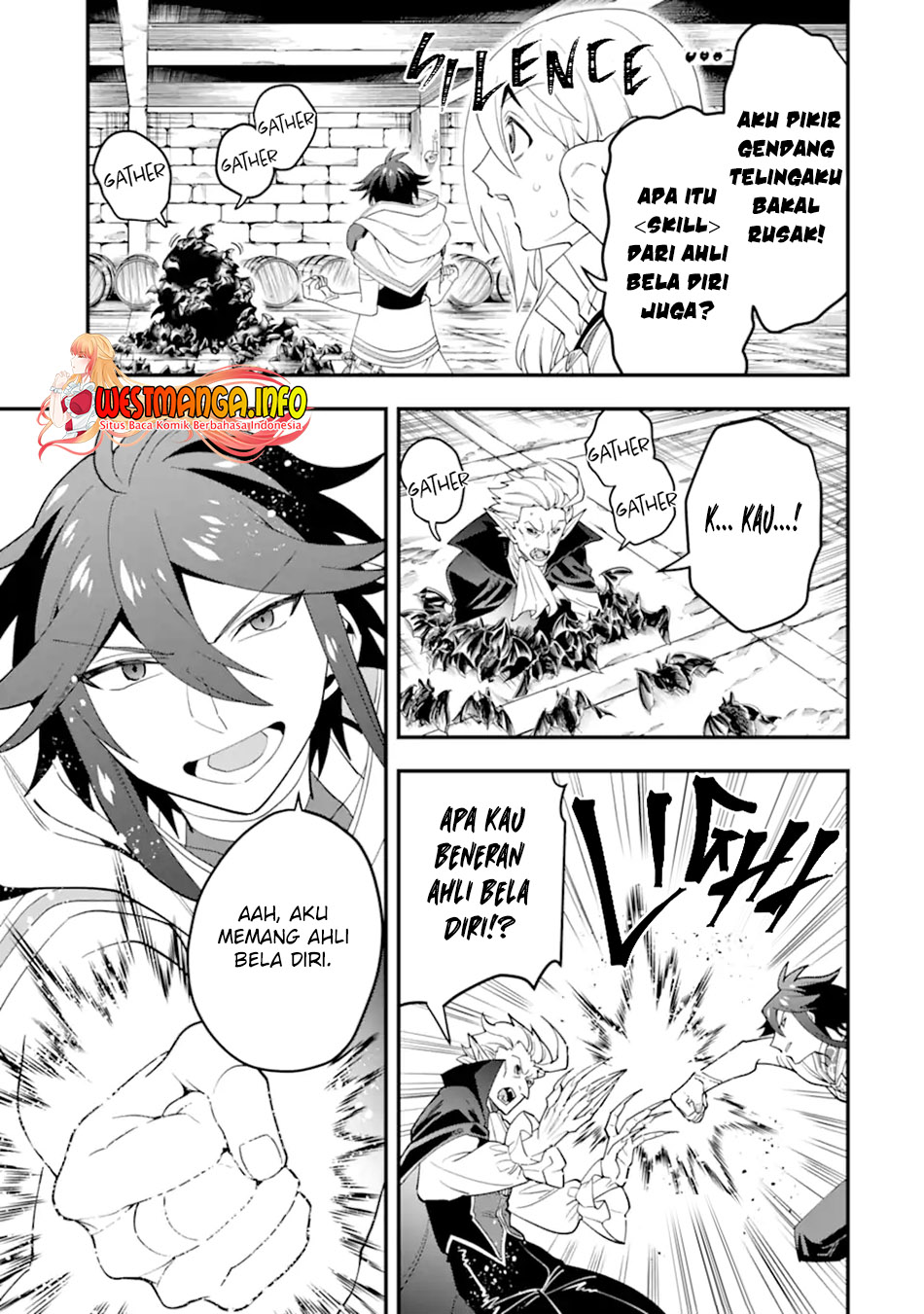 Kouryakuhon o Kushi Suru Saikyou no Mahoutsukai ~”meirei sa sero” to wa Iwa Senai Oreryuu Mao Tobatsu Saizen Ruuto ~ Chapter 46.1 - halaman 13