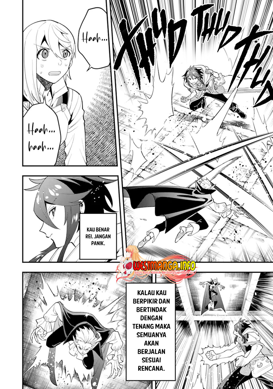 Kouryakuhon o Kushi Suru Saikyou no Mahoutsukai ~”meirei sa sero” to wa Iwa Senai Oreryuu Mao Tobatsu Saizen Ruuto ~ Chapter 46.1 - halaman 14