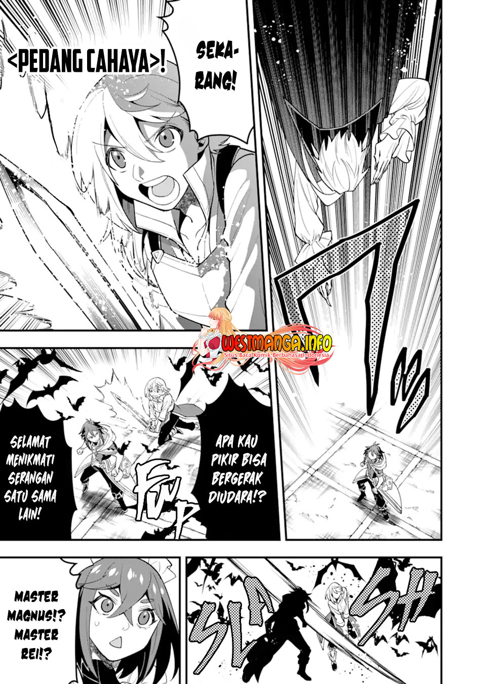 Kouryakuhon o Kushi Suru Saikyou no Mahoutsukai ~”meirei sa sero” to wa Iwa Senai Oreryuu Mao Tobatsu Saizen Ruuto ~ Chapter 46.1 - halaman 15