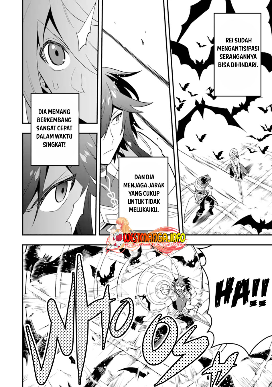 Kouryakuhon o Kushi Suru Saikyou no Mahoutsukai ~”meirei sa sero” to wa Iwa Senai Oreryuu Mao Tobatsu Saizen Ruuto ~ Chapter 46.1 - halaman 16