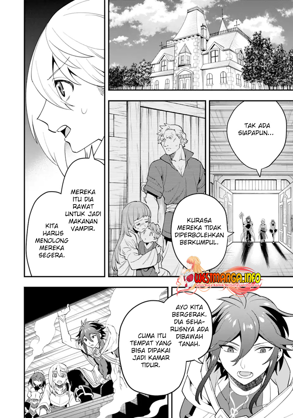 Kouryakuhon o Kushi Suru Saikyou no Mahoutsukai ~”meirei sa sero” to wa Iwa Senai Oreryuu Mao Tobatsu Saizen Ruuto ~ Chapter 46.1 - halaman 4