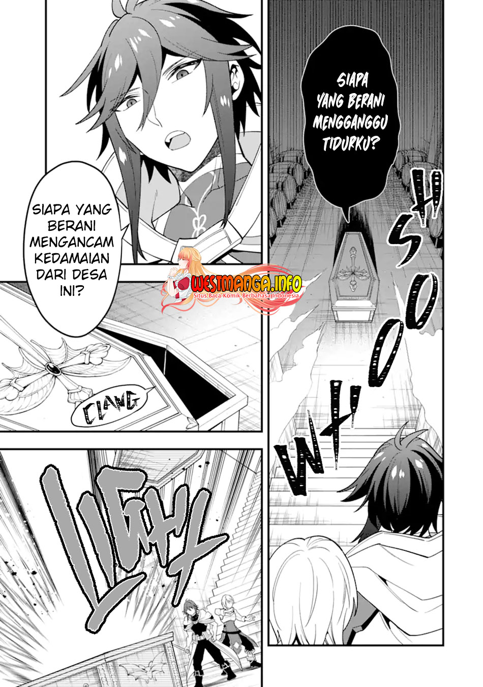Kouryakuhon o Kushi Suru Saikyou no Mahoutsukai ~”meirei sa sero” to wa Iwa Senai Oreryuu Mao Tobatsu Saizen Ruuto ~ Chapter 46.1 - halaman 5
