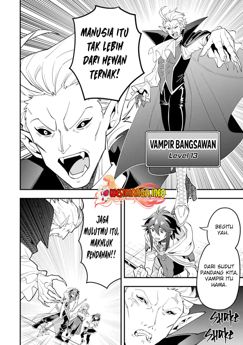 Kouryakuhon o Kushi Suru Saikyou no Mahoutsukai ~”meirei sa sero” to wa Iwa Senai Oreryuu Mao Tobatsu Saizen Ruuto ~ Chapter 46.1 - halaman 6