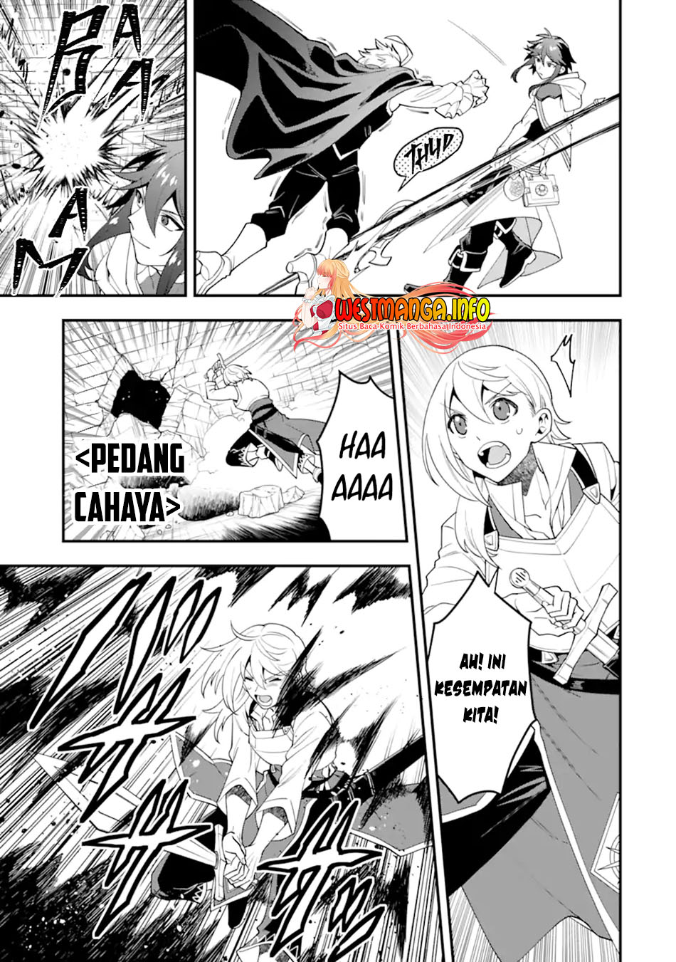 Kouryakuhon o Kushi Suru Saikyou no Mahoutsukai ~”meirei sa sero” to wa Iwa Senai Oreryuu Mao Tobatsu Saizen Ruuto ~ Chapter 46.1 - halaman 7