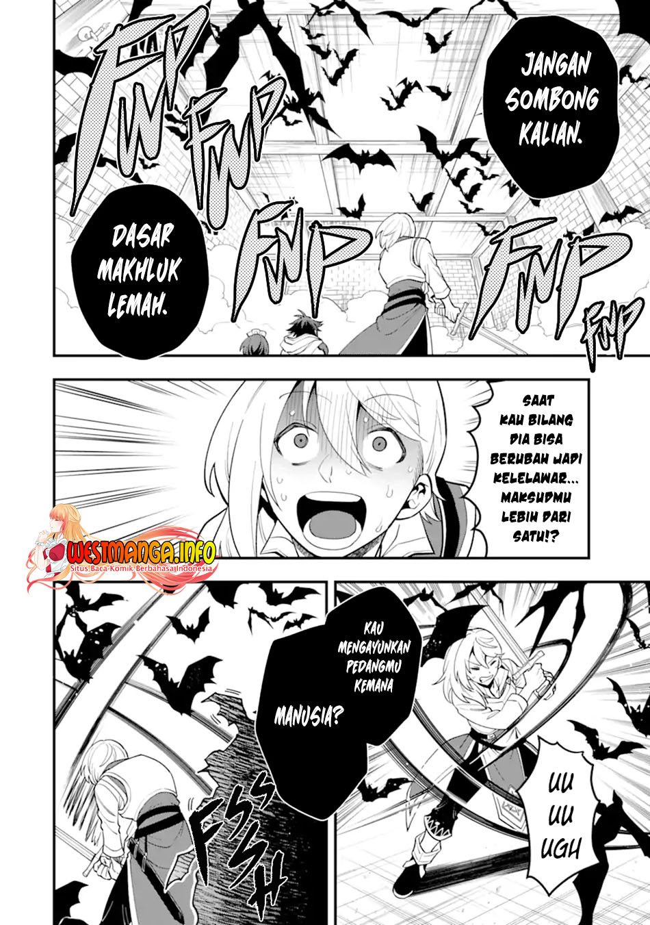Kouryakuhon o Kushi Suru Saikyou no Mahoutsukai ~”meirei sa sero” to wa Iwa Senai Oreryuu Mao Tobatsu Saizen Ruuto ~ Chapter 46.1 - halaman 8
