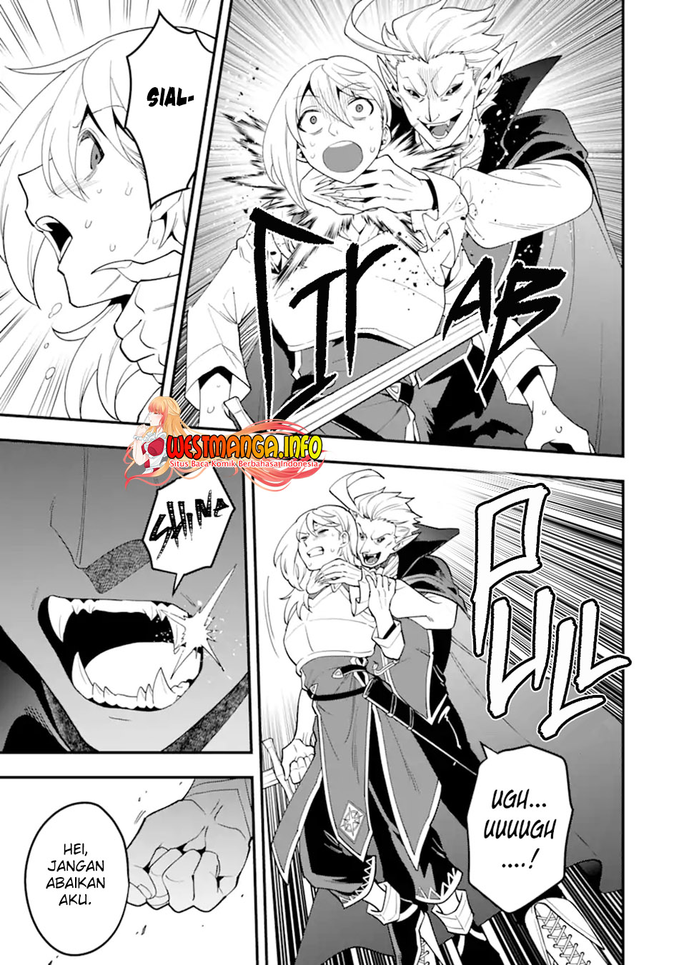 Kouryakuhon o Kushi Suru Saikyou no Mahoutsukai ~”meirei sa sero” to wa Iwa Senai Oreryuu Mao Tobatsu Saizen Ruuto ~ Chapter 46.1 - halaman 9