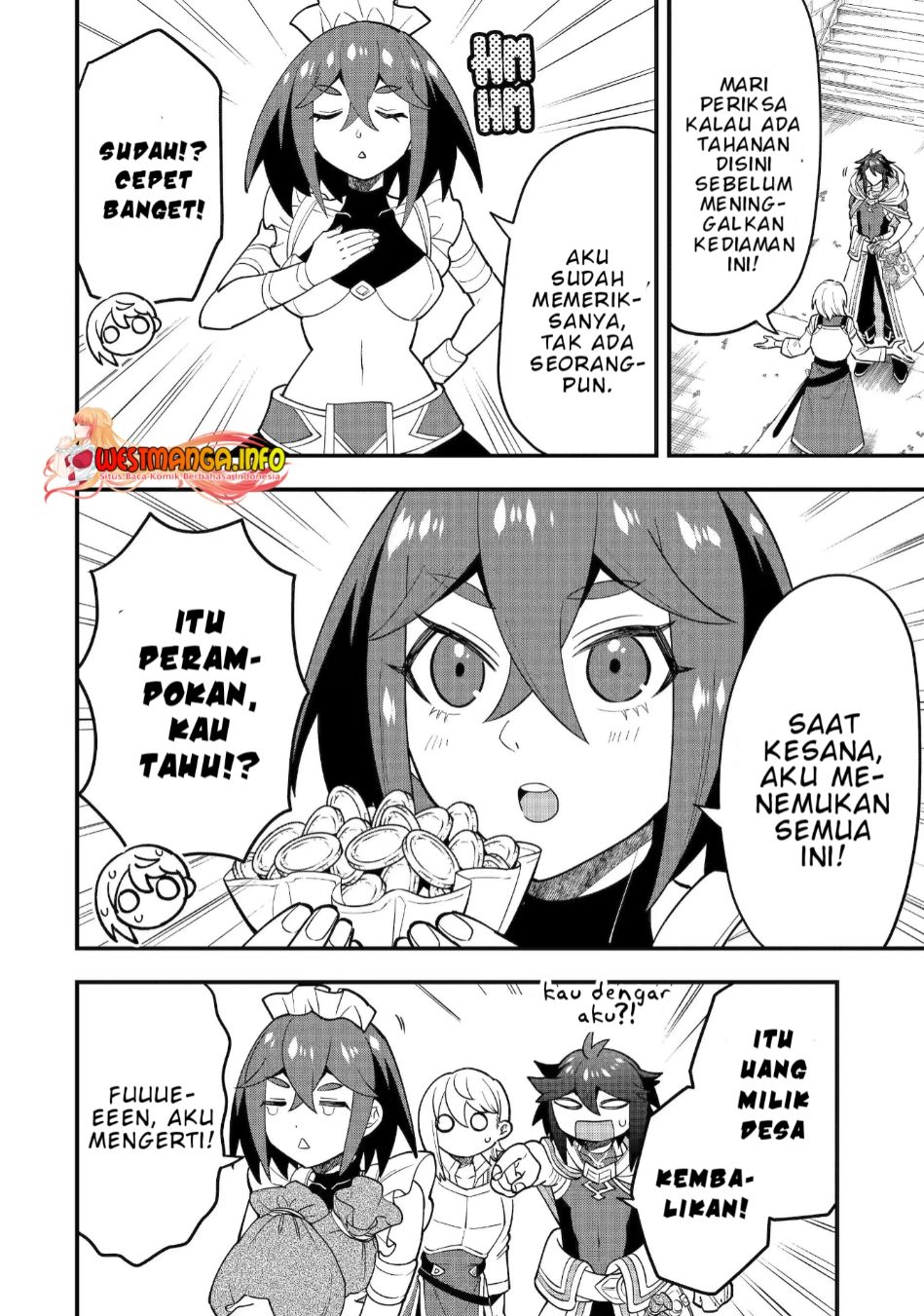 Kouryakuhon o Kushi Suru Saikyou no Mahoutsukai ~”meirei sa sero” to wa Iwa Senai Oreryuu Mao Tobatsu Saizen Ruuto ~ Chapter 46.2 - halaman 15