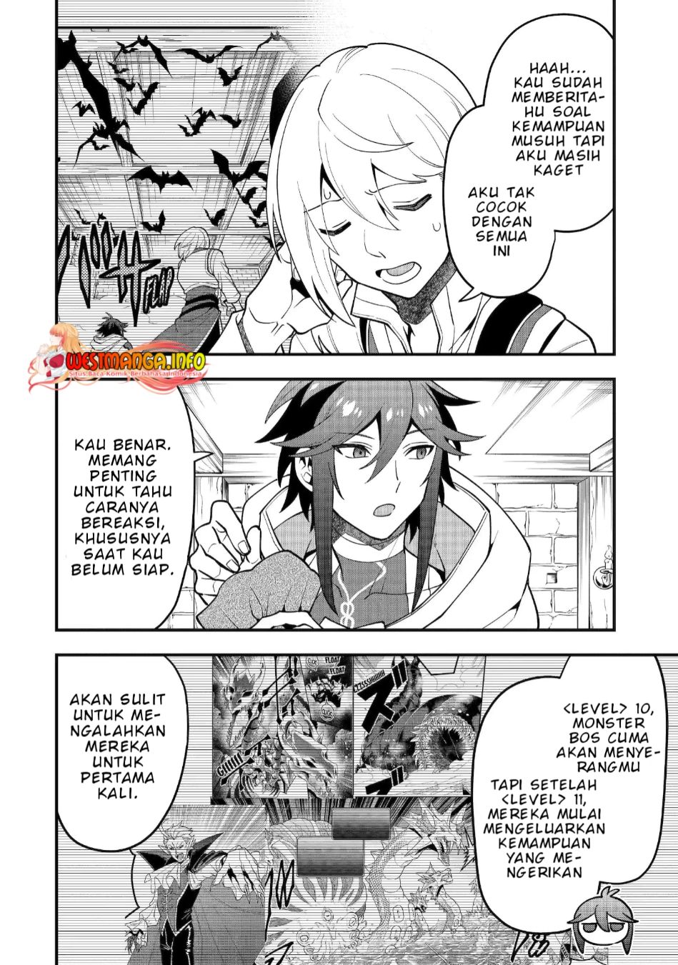 Kouryakuhon o Kushi Suru Saikyou no Mahoutsukai ~”meirei sa sero” to wa Iwa Senai Oreryuu Mao Tobatsu Saizen Ruuto ~ Chapter 46.2 - halaman 5