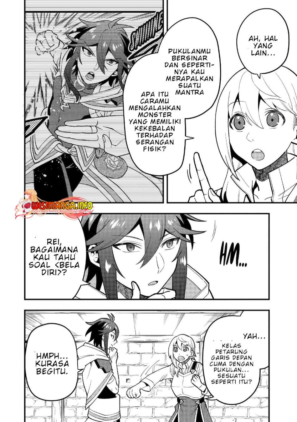 Kouryakuhon o Kushi Suru Saikyou no Mahoutsukai ~”meirei sa sero” to wa Iwa Senai Oreryuu Mao Tobatsu Saizen Ruuto ~ Chapter 46.2 - halaman 9