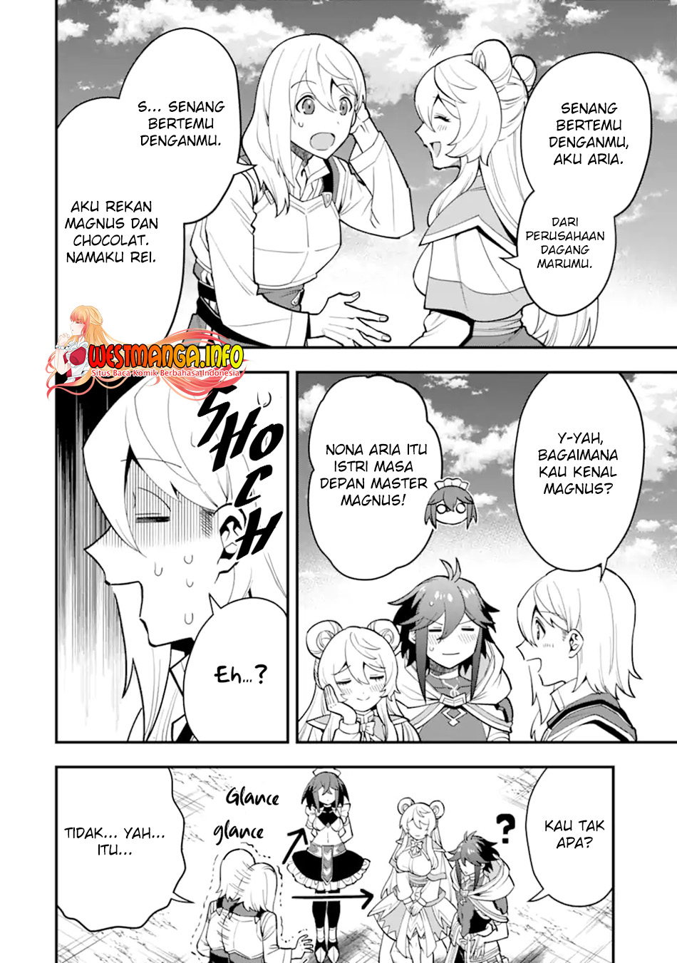Kouryakuhon o Kushi Suru Saikyou no Mahoutsukai ~”meirei sa sero” to wa Iwa Senai Oreryuu Mao Tobatsu Saizen Ruuto ~ Chapter 47.1 - halaman 10