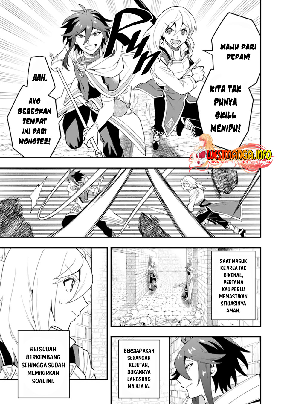 Kouryakuhon o Kushi Suru Saikyou no Mahoutsukai ~”meirei sa sero” to wa Iwa Senai Oreryuu Mao Tobatsu Saizen Ruuto ~ Chapter 47.1 - halaman 13