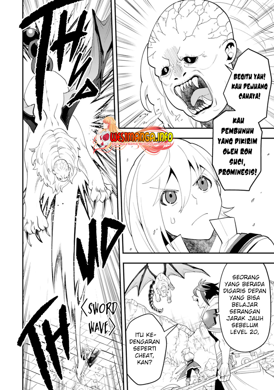 Kouryakuhon o Kushi Suru Saikyou no Mahoutsukai ~”meirei sa sero” to wa Iwa Senai Oreryuu Mao Tobatsu Saizen Ruuto ~ Chapter 47.1 - halaman 16