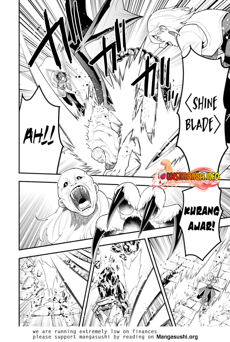 Kouryakuhon o Kushi Suru Saikyou no Mahoutsukai ~”meirei sa sero” to wa Iwa Senai Oreryuu Mao Tobatsu Saizen Ruuto ~ Chapter 47.1 - halaman 18