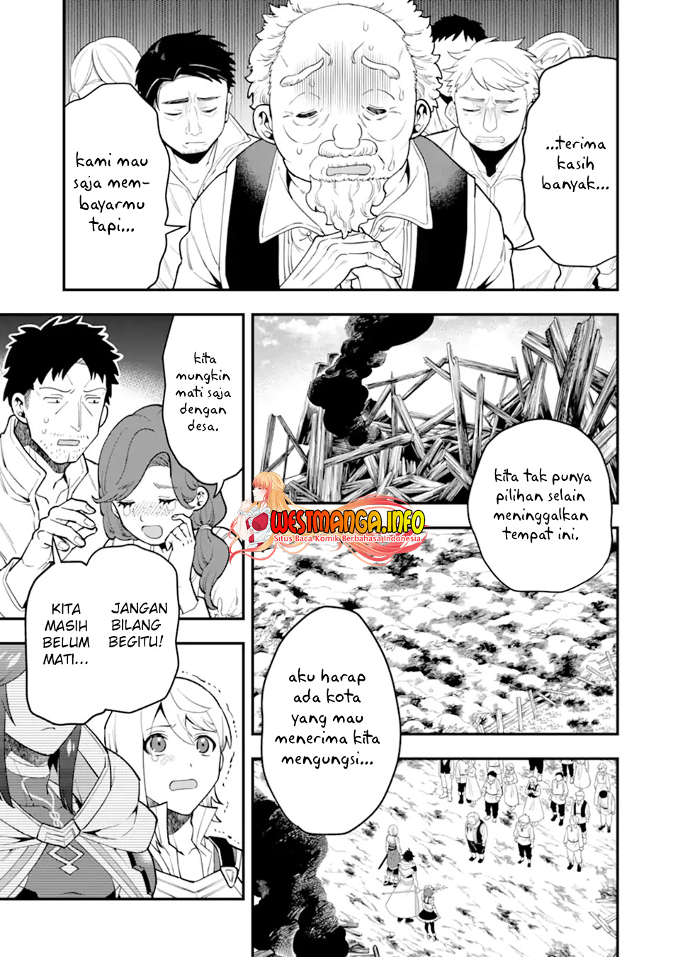 Kouryakuhon o Kushi Suru Saikyou no Mahoutsukai ~”meirei sa sero” to wa Iwa Senai Oreryuu Mao Tobatsu Saizen Ruuto ~ Chapter 47.1 - halaman 5