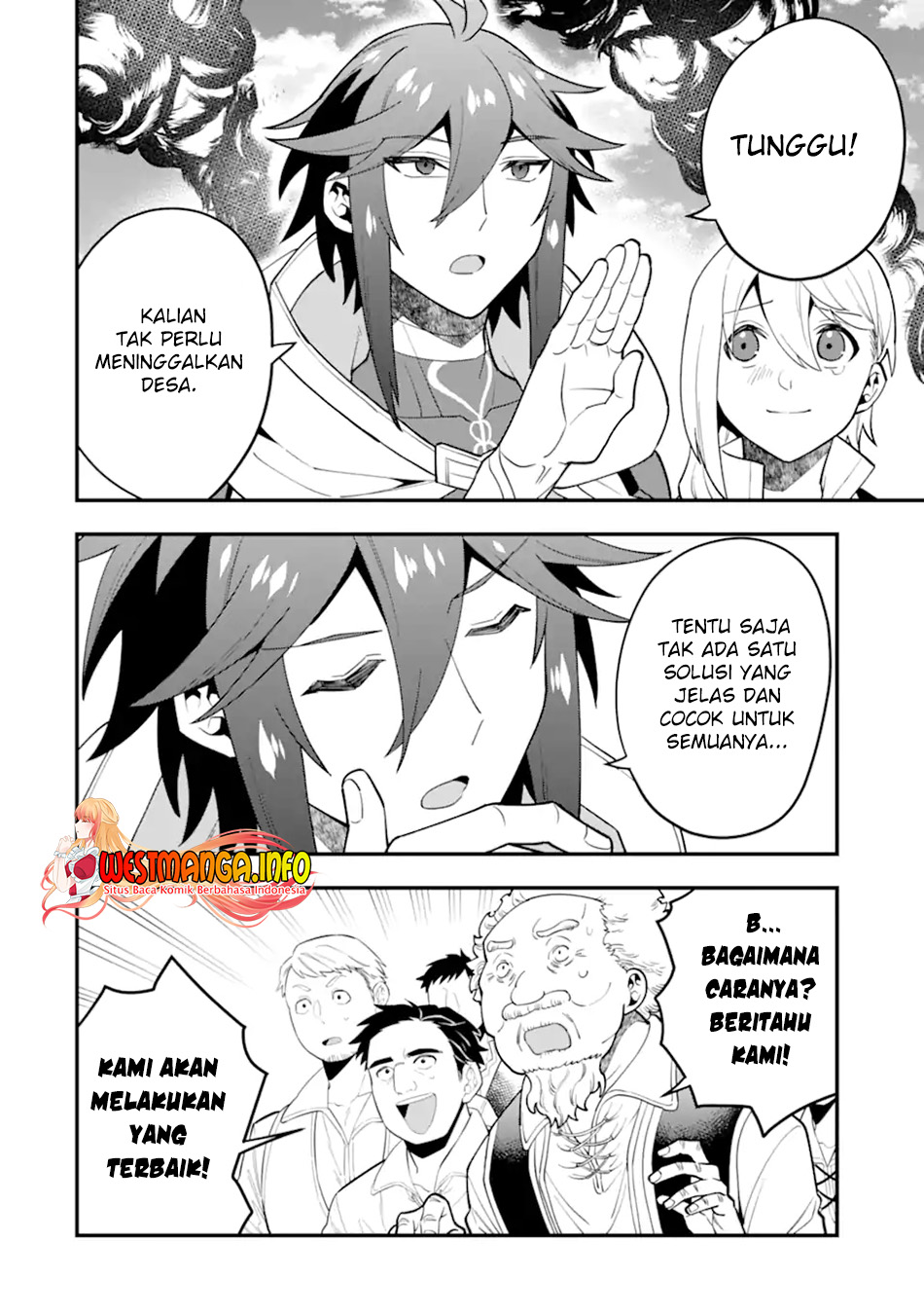 Kouryakuhon o Kushi Suru Saikyou no Mahoutsukai ~”meirei sa sero” to wa Iwa Senai Oreryuu Mao Tobatsu Saizen Ruuto ~ Chapter 47.1 - halaman 6