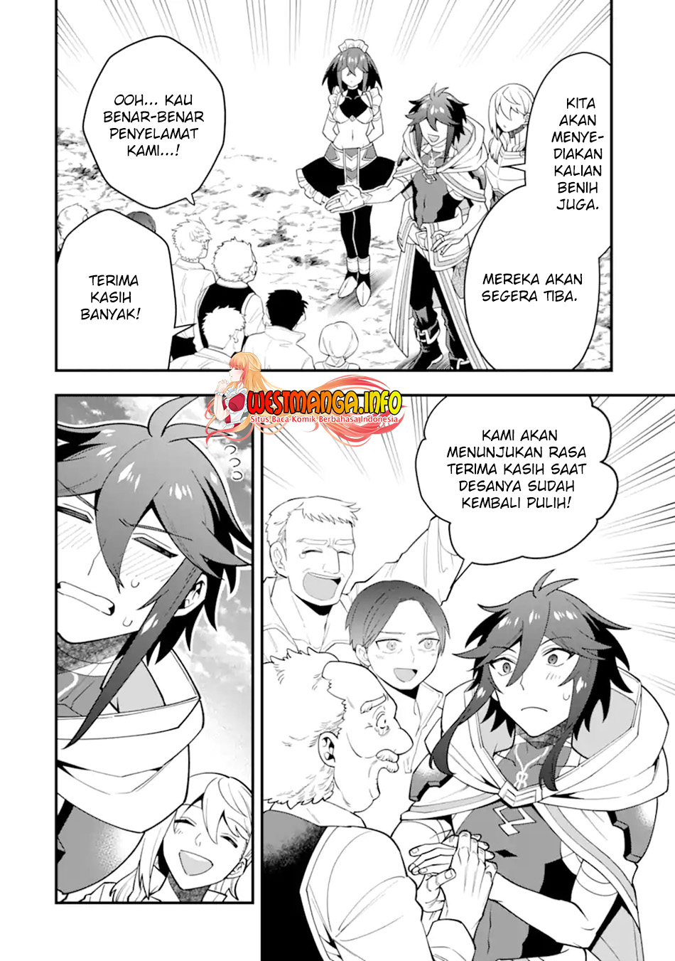 Kouryakuhon o Kushi Suru Saikyou no Mahoutsukai ~”meirei sa sero” to wa Iwa Senai Oreryuu Mao Tobatsu Saizen Ruuto ~ Chapter 47.1 - halaman 8