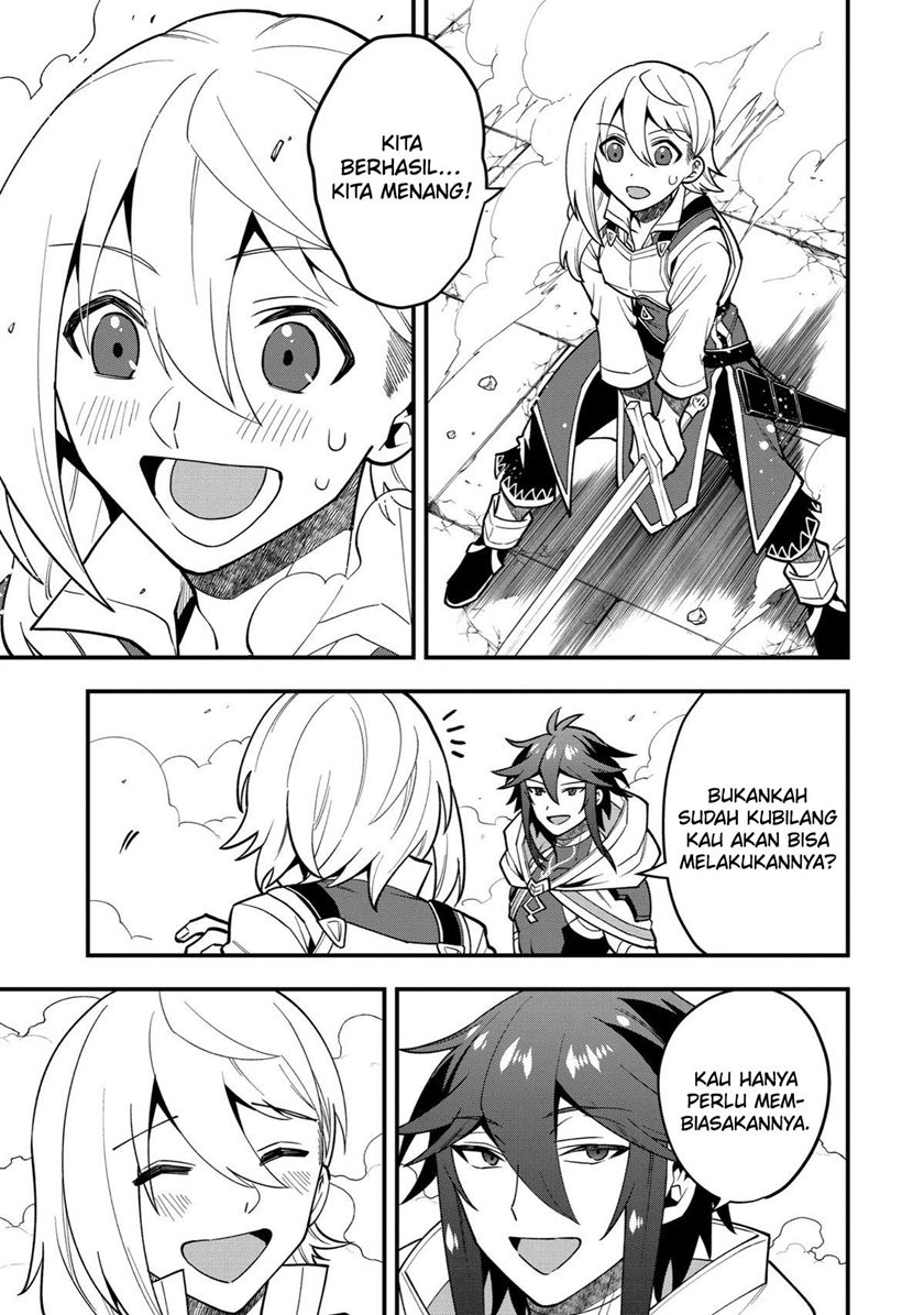 Kouryakuhon o Kushi Suru Saikyou no Mahoutsukai ~”meirei sa sero” to wa Iwa Senai Oreryuu Mao Tobatsu Saizen Ruuto ~ Chapter 47.2 - halaman 12