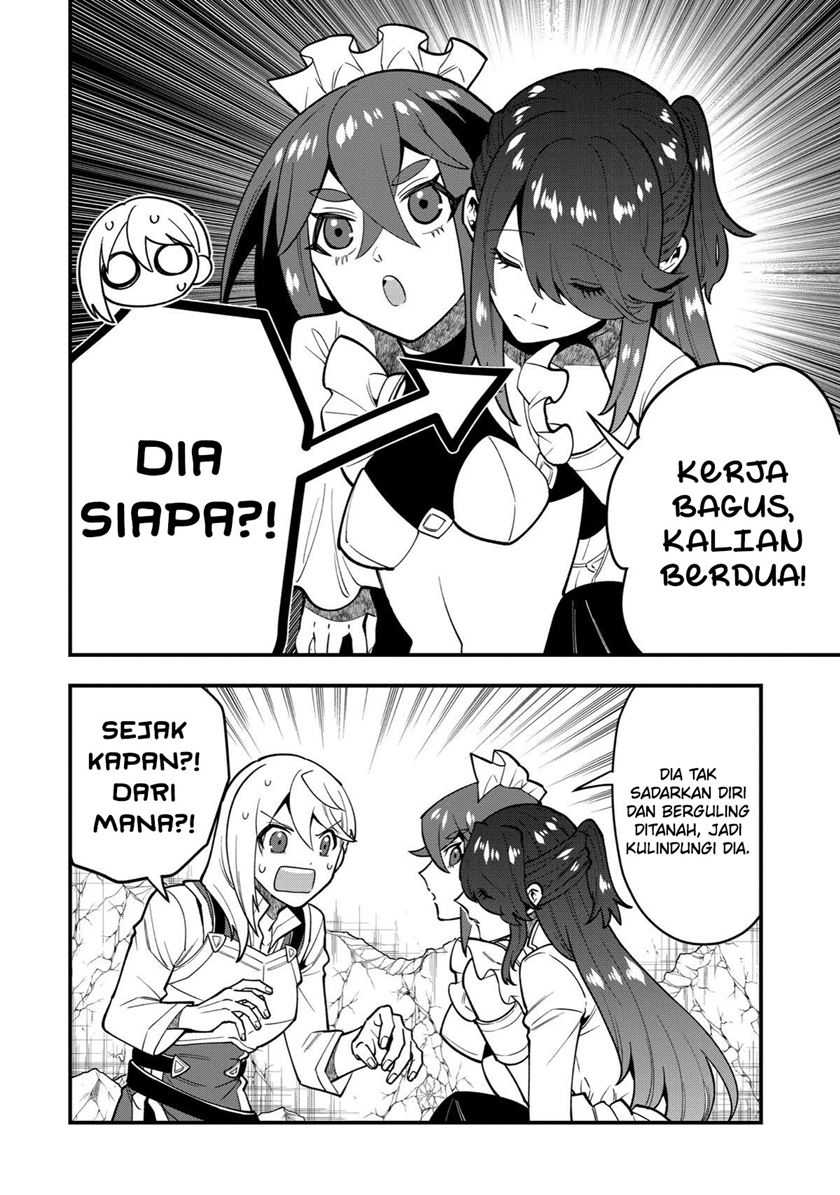 Kouryakuhon o Kushi Suru Saikyou no Mahoutsukai ~”meirei sa sero” to wa Iwa Senai Oreryuu Mao Tobatsu Saizen Ruuto ~ Chapter 47.2 - halaman 13