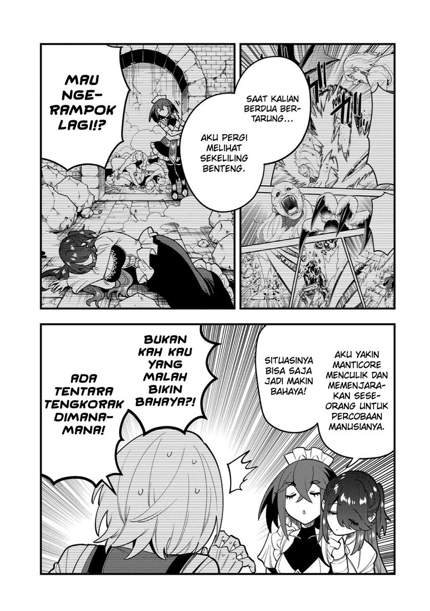 Kouryakuhon o Kushi Suru Saikyou no Mahoutsukai ~”meirei sa sero” to wa Iwa Senai Oreryuu Mao Tobatsu Saizen Ruuto ~ Chapter 47.2 - halaman 14