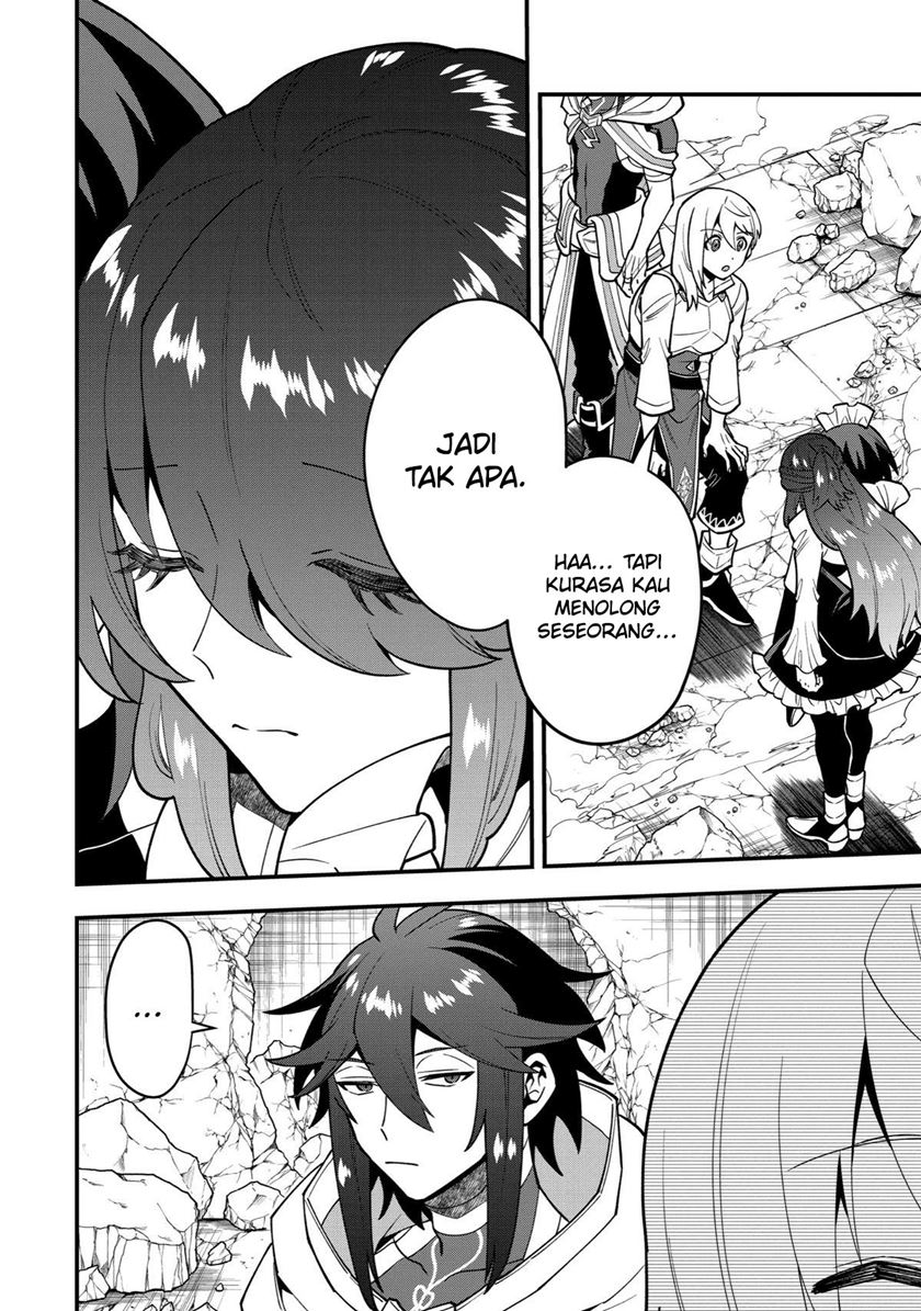 Kouryakuhon o Kushi Suru Saikyou no Mahoutsukai ~”meirei sa sero” to wa Iwa Senai Oreryuu Mao Tobatsu Saizen Ruuto ~ Chapter 47.2 - halaman 15