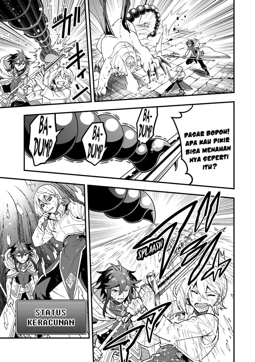 Kouryakuhon o Kushi Suru Saikyou no Mahoutsukai ~”meirei sa sero” to wa Iwa Senai Oreryuu Mao Tobatsu Saizen Ruuto ~ Chapter 47.2 - halaman 3