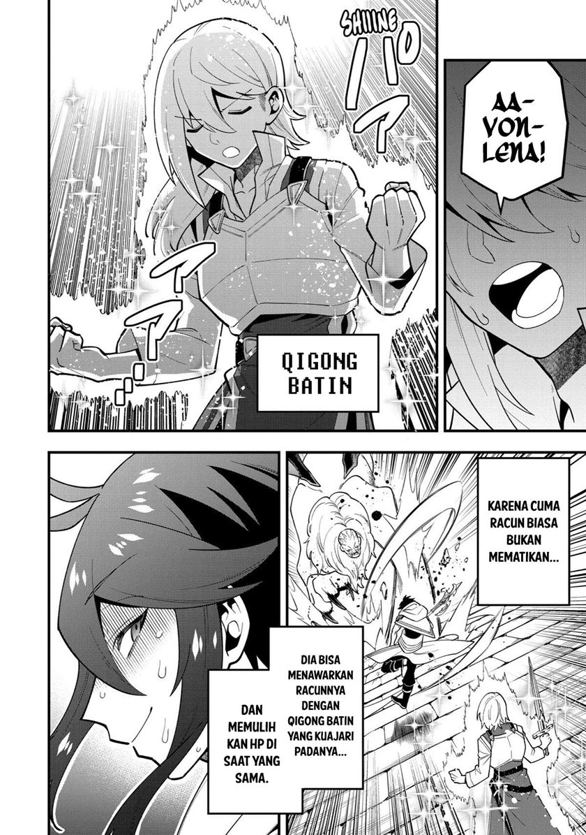 Kouryakuhon o Kushi Suru Saikyou no Mahoutsukai ~”meirei sa sero” to wa Iwa Senai Oreryuu Mao Tobatsu Saizen Ruuto ~ Chapter 47.2 - halaman 4