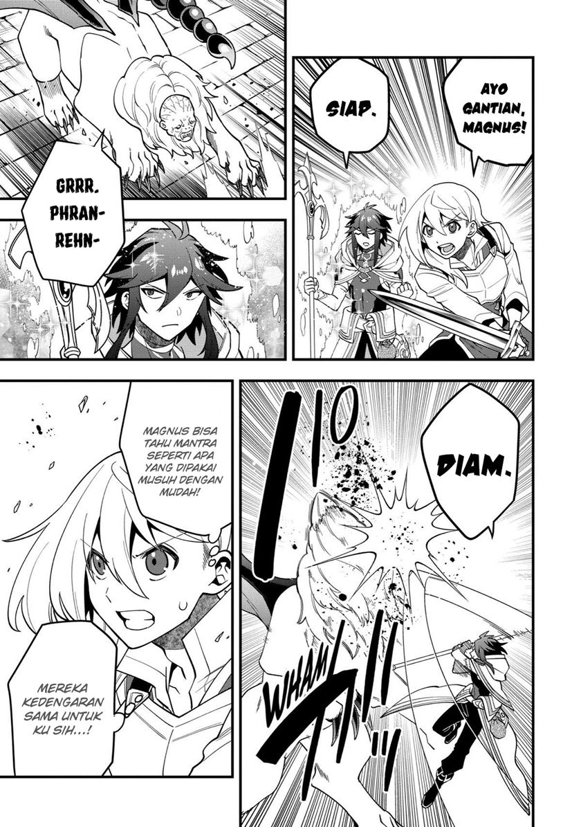 Kouryakuhon o Kushi Suru Saikyou no Mahoutsukai ~”meirei sa sero” to wa Iwa Senai Oreryuu Mao Tobatsu Saizen Ruuto ~ Chapter 47.2 - halaman 5