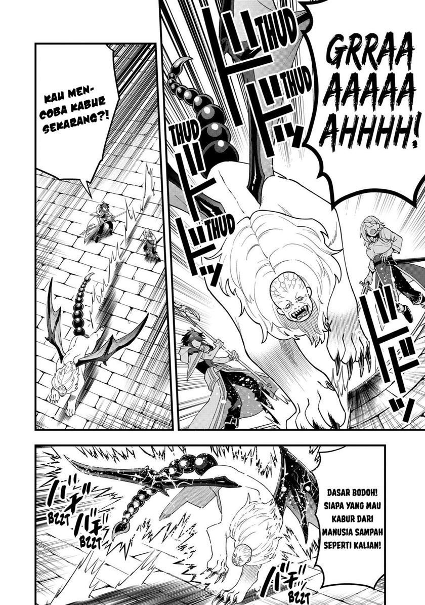 Kouryakuhon o Kushi Suru Saikyou no Mahoutsukai ~”meirei sa sero” to wa Iwa Senai Oreryuu Mao Tobatsu Saizen Ruuto ~ Chapter 47.2 - halaman 6