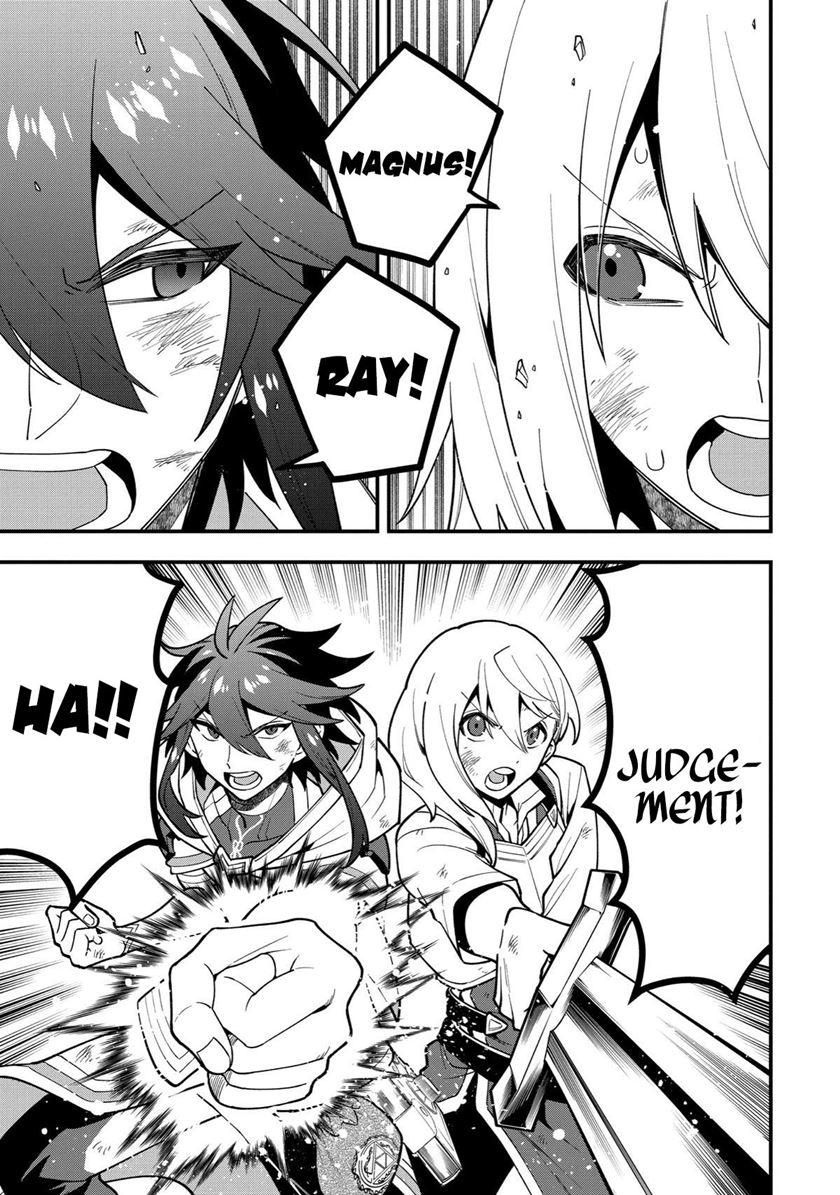 Kouryakuhon o Kushi Suru Saikyou no Mahoutsukai ~”meirei sa sero” to wa Iwa Senai Oreryuu Mao Tobatsu Saizen Ruuto ~ Chapter 47.2 - halaman 9