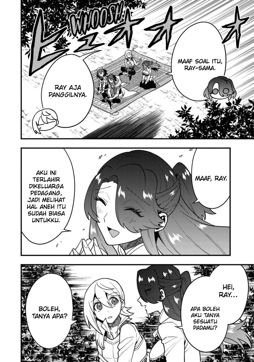 Kouryakuhon o Kushi Suru Saikyou no Mahoutsukai ~”meirei sa sero” to wa Iwa Senai Oreryuu Mao Tobatsu Saizen Ruuto ~ Chapter 48 - halaman 10