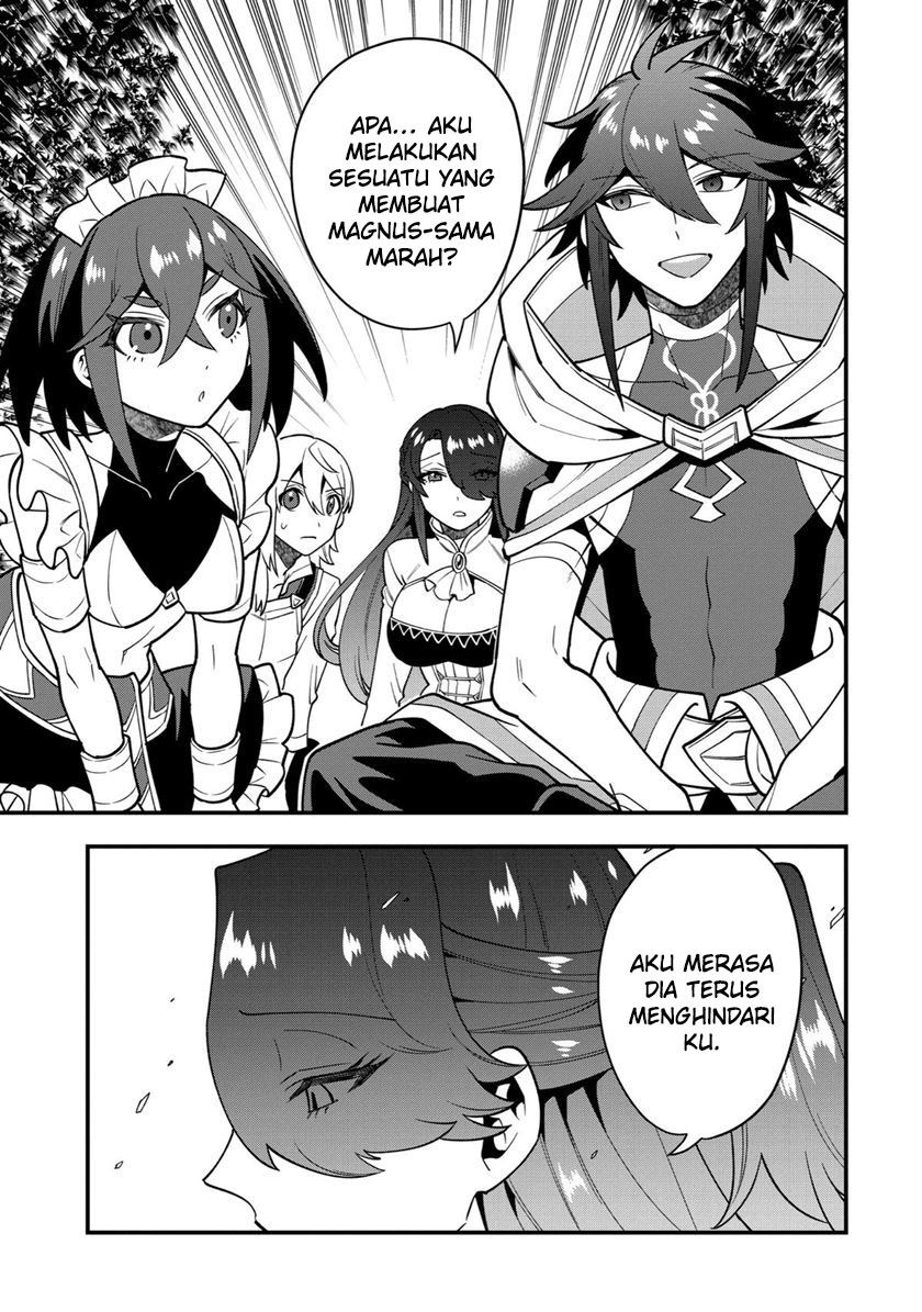 Kouryakuhon o Kushi Suru Saikyou no Mahoutsukai ~”meirei sa sero” to wa Iwa Senai Oreryuu Mao Tobatsu Saizen Ruuto ~ Chapter 48 - halaman 11
