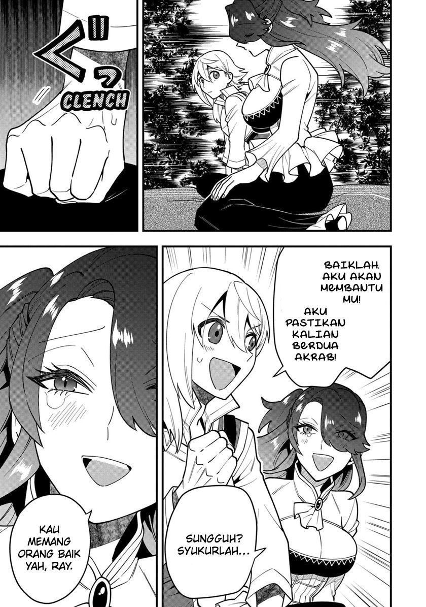 Kouryakuhon o Kushi Suru Saikyou no Mahoutsukai ~”meirei sa sero” to wa Iwa Senai Oreryuu Mao Tobatsu Saizen Ruuto ~ Chapter 48 - halaman 13