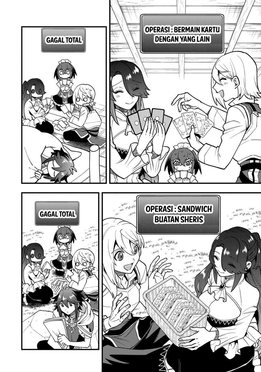 Kouryakuhon o Kushi Suru Saikyou no Mahoutsukai ~”meirei sa sero” to wa Iwa Senai Oreryuu Mao Tobatsu Saizen Ruuto ~ Chapter 48 - halaman 15