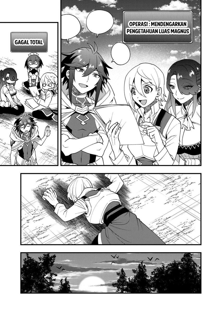 Kouryakuhon o Kushi Suru Saikyou no Mahoutsukai ~”meirei sa sero” to wa Iwa Senai Oreryuu Mao Tobatsu Saizen Ruuto ~ Chapter 48 - halaman 16